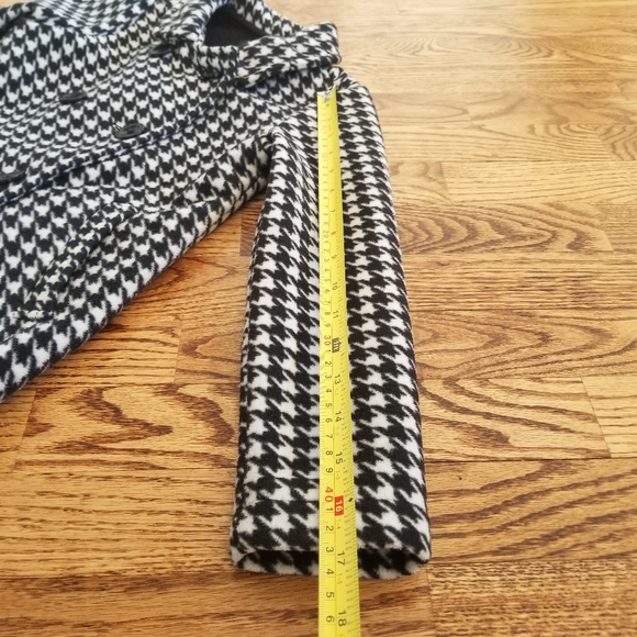 Nicole Miller Fleece Houndstooth Girls 6-6X - Picture 7 of 8